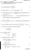 Applied Mathematics 3 2008-2009 - B.E. - Semester 3 (SE Second Year) - University of Mumbai question paper with PDF download