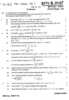 Applied Mathematics 3 2014-2015 - B.E. - Semester 3 (SE Second Year) - University of Mumbai question paper with PDF download