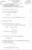Applied Mathematics 3 2008-2009 - B.E. - Semester 3 (SE Second Year) - University of Mumbai question paper with PDF download