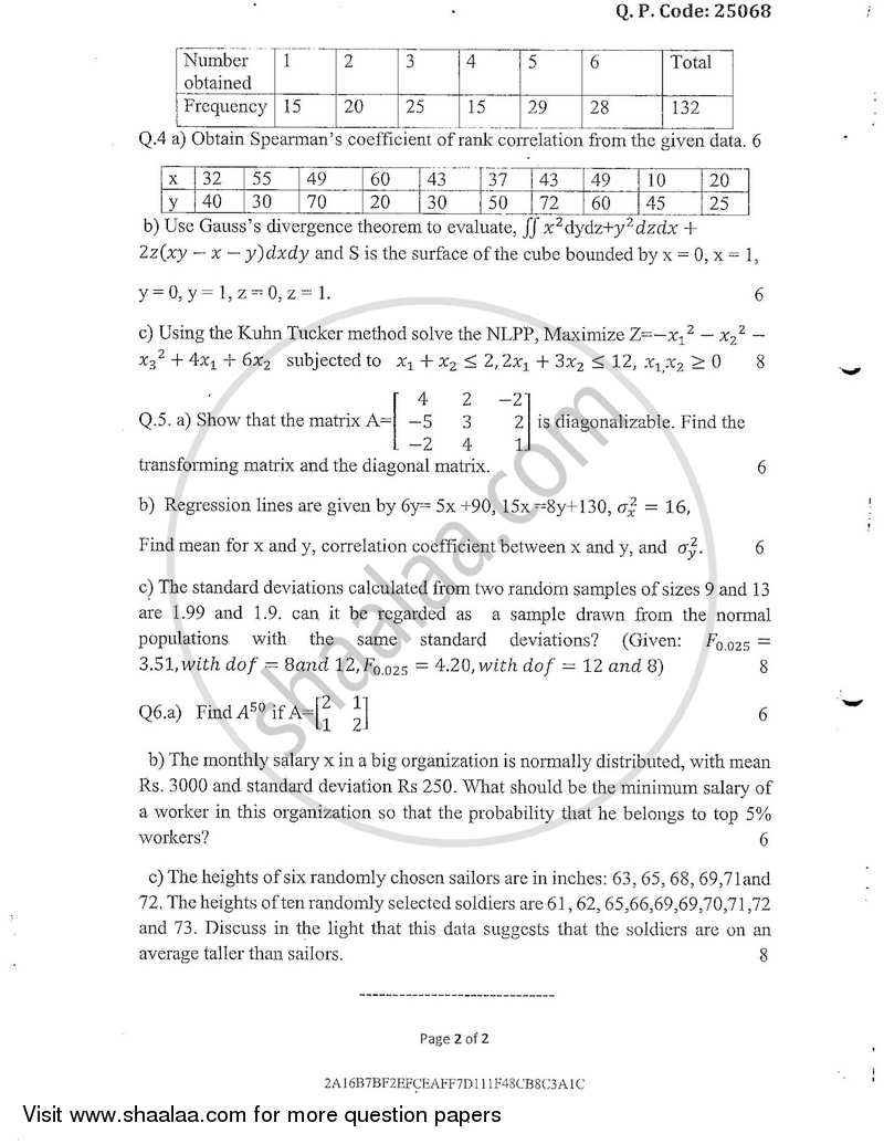 Applied Mathematics 4 2017-2018 - B.E. - Semester 4 (SE Second Year) - University of Mumbai question paper with PDF download