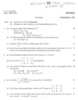 Applied Mathematics 4 2011-2012 - B.E. - Semester 4 (SE Second Year) - University of Mumbai question paper with PDF download