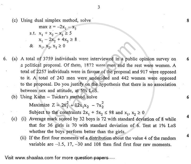Applied Mathematics 4 2013-2014 - B.E. - Semester 4 (SE Second Year) - University of Mumbai question paper with PDF download