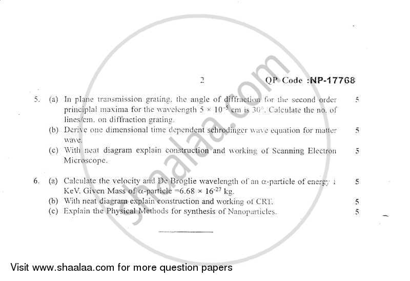 Applied Physics 2 2013-2014 - B.E. - Semester 2 (FE First Year) - University of Mumbai question paper with PDF download