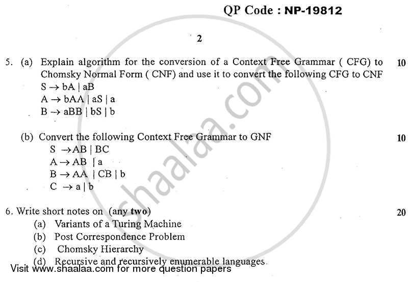 Automata Theory 2013-2014 - B.E. - Semester 4 (SE Second Year) - University of Mumbai question paper with PDF download