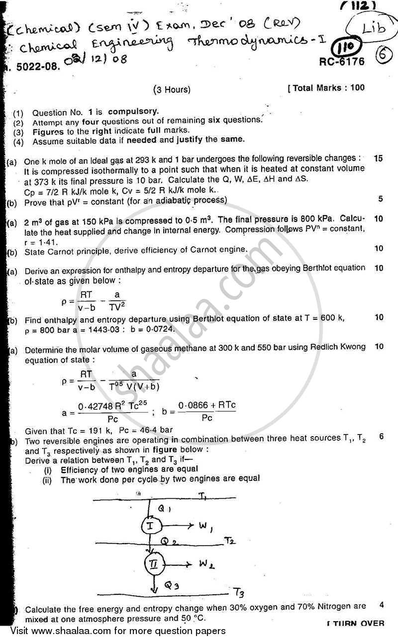 Chemical Engineering Economics 2008-2009 - B.E. - Semester 3 (SE Second Year) - University of Mumbai question paper with PDF download