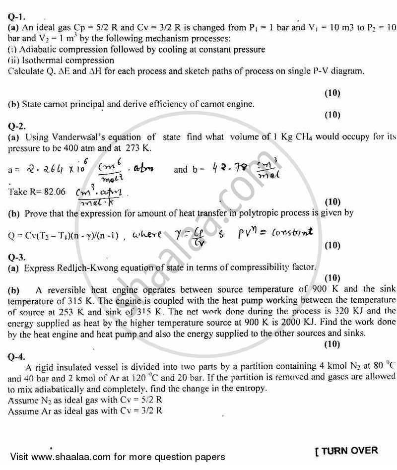 Chemical Engineering Economics 2011-2012 - B.E. - Semester 3 (SE Second Year) - University of Mumbai question paper with PDF download