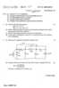 Circuit Theory 2013-2014 - B.E. - Semester 3 (SE Second Year) - University of Mumbai question paper with PDF download
