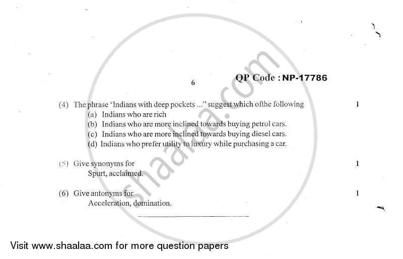 Communication Skills 2013-2014 - B.E. - Semester 2 (FE First Year) - University of Mumbai question paper with PDF download