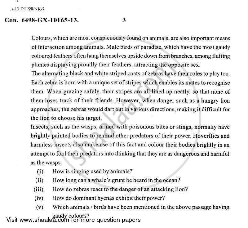 Communication Skills 2013-2014 - B.E. - Semester 2 (FE First Year) - University of Mumbai question paper with PDF download