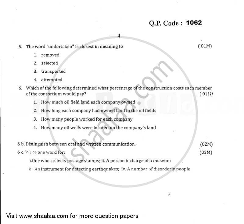 Communication Skills 2014-2015 - B.E. - Semester 2 (FE First Year) - University of Mumbai question paper with PDF download