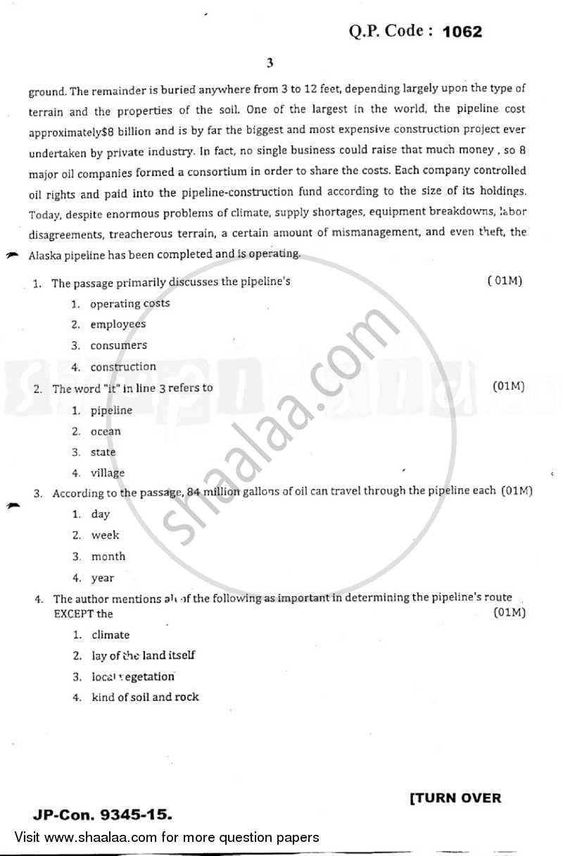 Communication Skills 2014-2015 - B.E. - Semester 2 (FE First Year) - University of Mumbai question paper with PDF download