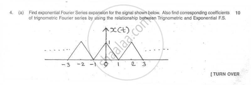 Continuous Time Signals and System 2006-2007 - B.E. - Semester 5 (TE Third Year) - University of Mumbai question paper with PDF download