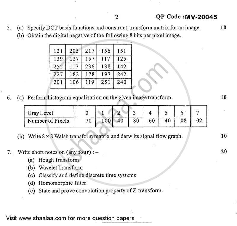 Digital Signal and Image Processing 2013-2014 - B.E. - Semester 7 (BE Fourth Year) - University of Mumbai question paper with PDF download