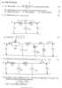 Electrical Network Analysis and Synthesis 2008-2009 - B.E. - Semester 3 (SE Second Year) - University of Mumbai question paper with PDF download