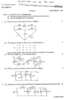 Electrical Network Analysis and Synthesis 2010-2011 - B.E. - Semester 3 (SE Second Year) - University of Mumbai question paper with PDF download