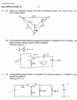 Electrical Network Analysis and Synthesis 2009-2010 - B.E. - Semester 3 (SE Second Year) - University of Mumbai question paper with PDF download