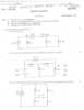 Electrical Networks Analysis and Synthesis 2008-2009 - B.E. - Semester 3 (SE Second Year) - University of Mumbai question paper with PDF download