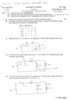 Electrical Networks 2009-2010 - B.E. - Semester 3 (SE Second Year) - University of Mumbai question paper with PDF download