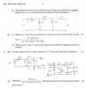 Electrical Networks 2009-2010 - B.E. - Semester 3 (SE Second Year) - University of Mumbai question paper with PDF download