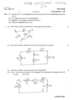 Electrical Networks 2011-2012 - B.E. - Semester 3 (SE Second Year) - University of Mumbai question paper with PDF download