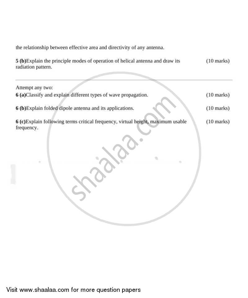 Electromagnetic Engineering 2014-2015 - B.E. - Semester 5 (TE Third Year) - University of Mumbai question paper with PDF download