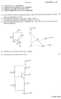 Electronic Circuit Analysis and Design 1 2008-2009 - B.E. - Semester 3 (SE Second Year) - University of Mumbai question paper with PDF download