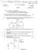 Electronic Circuit Analysis and Design 2013-2014 - B.E. - Semester 4 (SE Second Year) - University of Mumbai question paper with PDF download