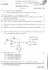 Electronic Circuits and Design -2 2008-2009 - B.E. - Semester 4 (SE Second Year) - University of Mumbai question paper with PDF download