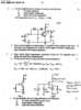 Electronic Devices and Circuits 1 2010-2011 - B.E. - Semester 3 (SE Second Year) - University of Mumbai question paper with PDF download