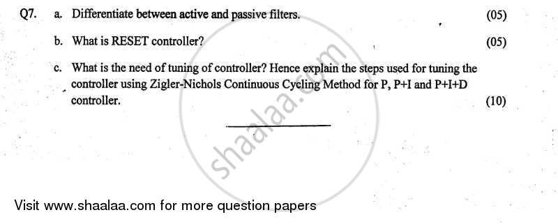 Electronic Instrumentation 2009-2010 - B.E. - Semester 6 (TE Third Year) - University of Mumbai question paper with PDF download