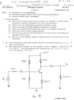 Electronics Devices and Linear Circuits 2008-2009 - B.E. - Semester 3 (SE Second Year) - University of Mumbai question paper with PDF download