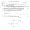 Electronics Devices and Linear Circuits 2009-2010 - B.E. - Semester 3 (SE Second Year) - University of Mumbai question paper with PDF download