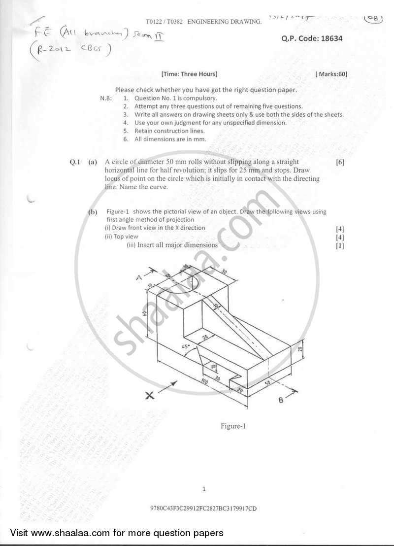 Buy Fundamentals of Engineering Drawing: A to Z of SCALES: 1 Book Online at  Low Prices in India | Fundamentals of Engineering Drawing: A to Z of  SCALES: 1 Reviews & Ratings - Amazon.in