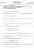 Engineering Mathematics 3 2008-2009 - B.E. - Semester 3 (SE Second Year) - University of Mumbai question paper with PDF download