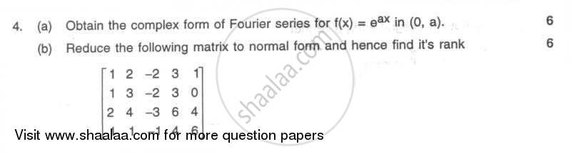 Engineering Mathematics 3 2008-2009 - B.E. - Semester 3 (SE Second Year) - University of Mumbai question paper with PDF download