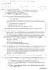 Fluid Mechanics 2009-2010 - B.E. - Semester 5 (TE Third Year) - University of Mumbai question paper with PDF download