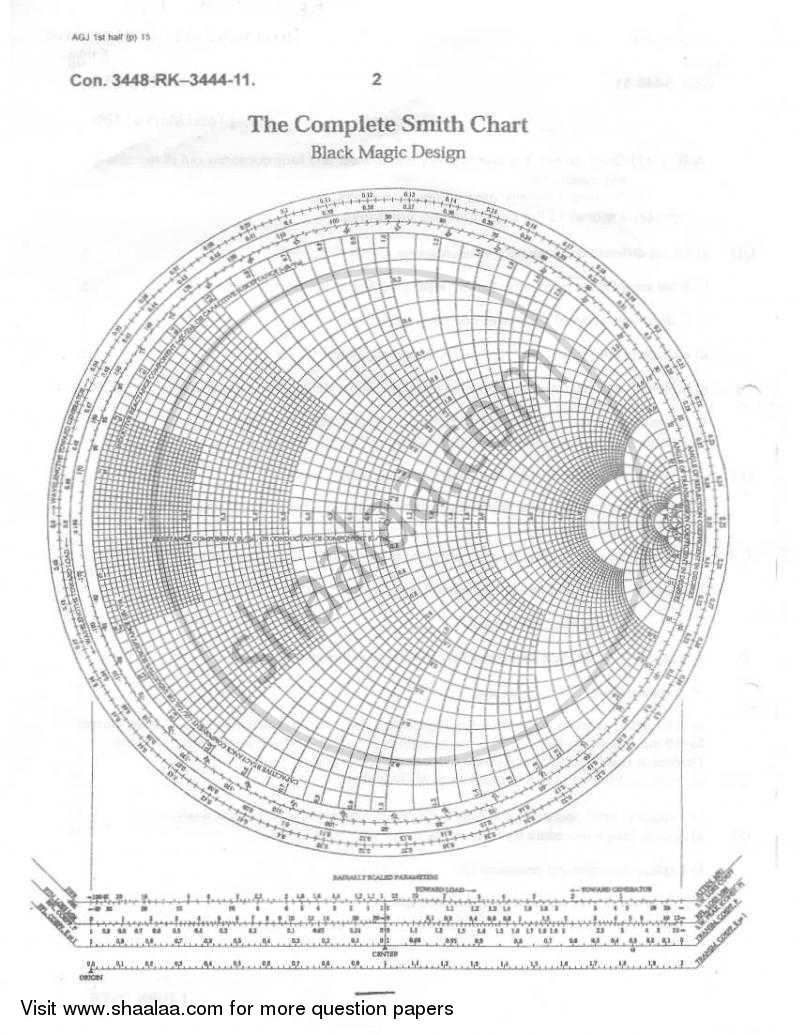Fundamentals of Microwave Engineering 2010-2011 - B.E. - Semester 7 (BE Fourth Year) - University of Mumbai question paper with PDF download