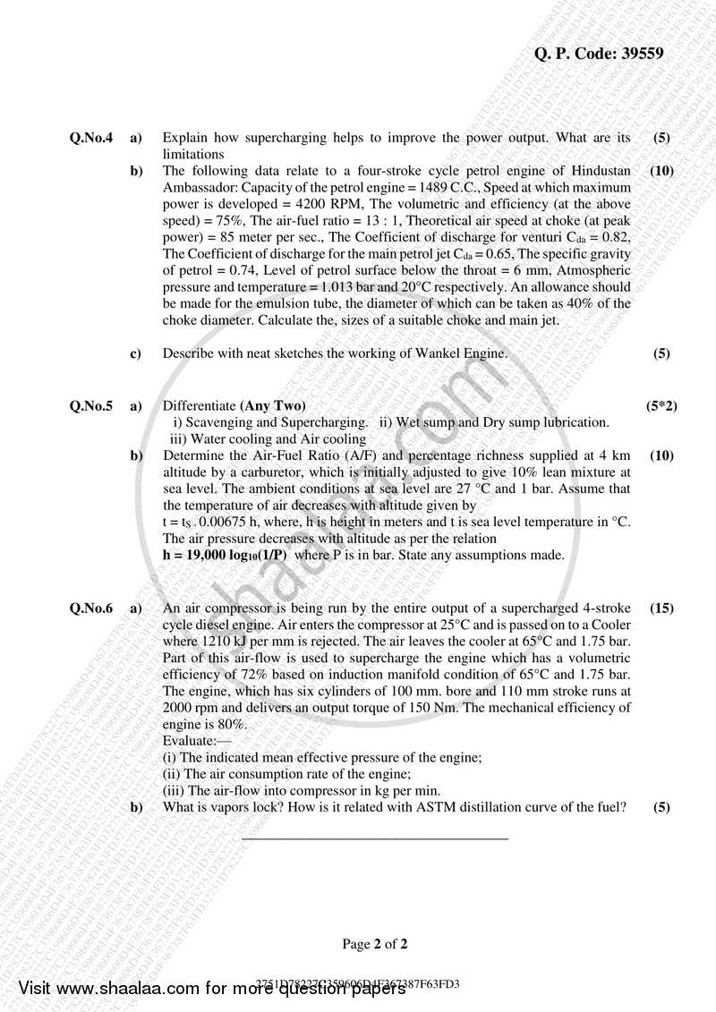 I.C. Engineering 2017-2018 - B.E. - Semester 5 (TE Third Year) - University of Mumbai question paper with PDF download