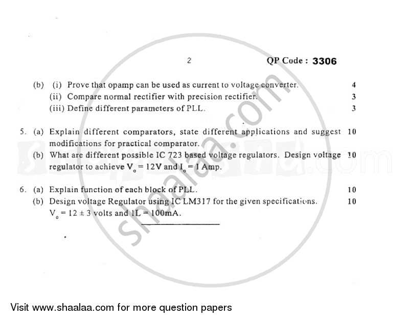 Linear Integrated Circuits and Design 2014-2015 - B.E. - Semester 5 (TE Third Year) - University of Mumbai question paper with PDF download