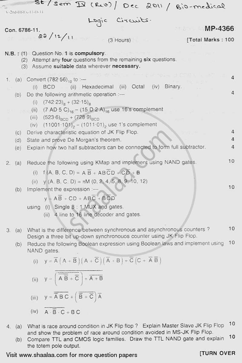 Sequential Logic Circuits Notes Pdf