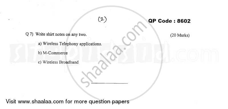 Mobile Computing 2014-2015 - B.E. - Semester 7 (BE Fourth Year) - University of Mumbai question paper with PDF download