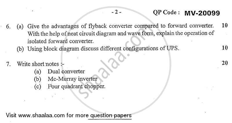 Power Electronic and Drives 2013-2014 - B.E. - Semester 7 (BE Fourth Year) - University of Mumbai question paper with PDF download