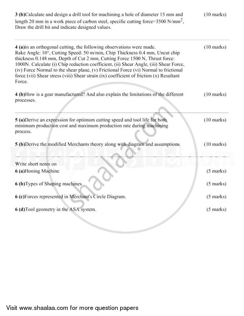 Production Process 2 2014-2015 - B.E. - Semester 4 (SE Second Year) - University of Mumbai question paper with PDF download