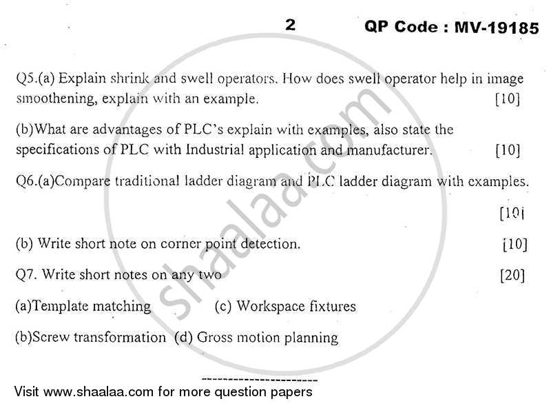Robotics and Automation 2013-2014 - B.E. - Semester 8 (BE Fourth Year) - University of Mumbai question paper with PDF download