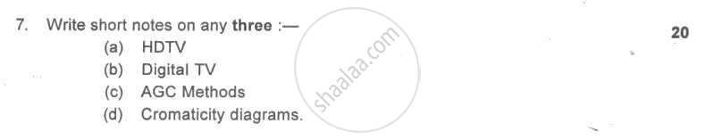 Television and Video Engineering 2008-2009 - B.E. - Semester 6 (TE Third Year) - University of Mumbai question paper with PDF download