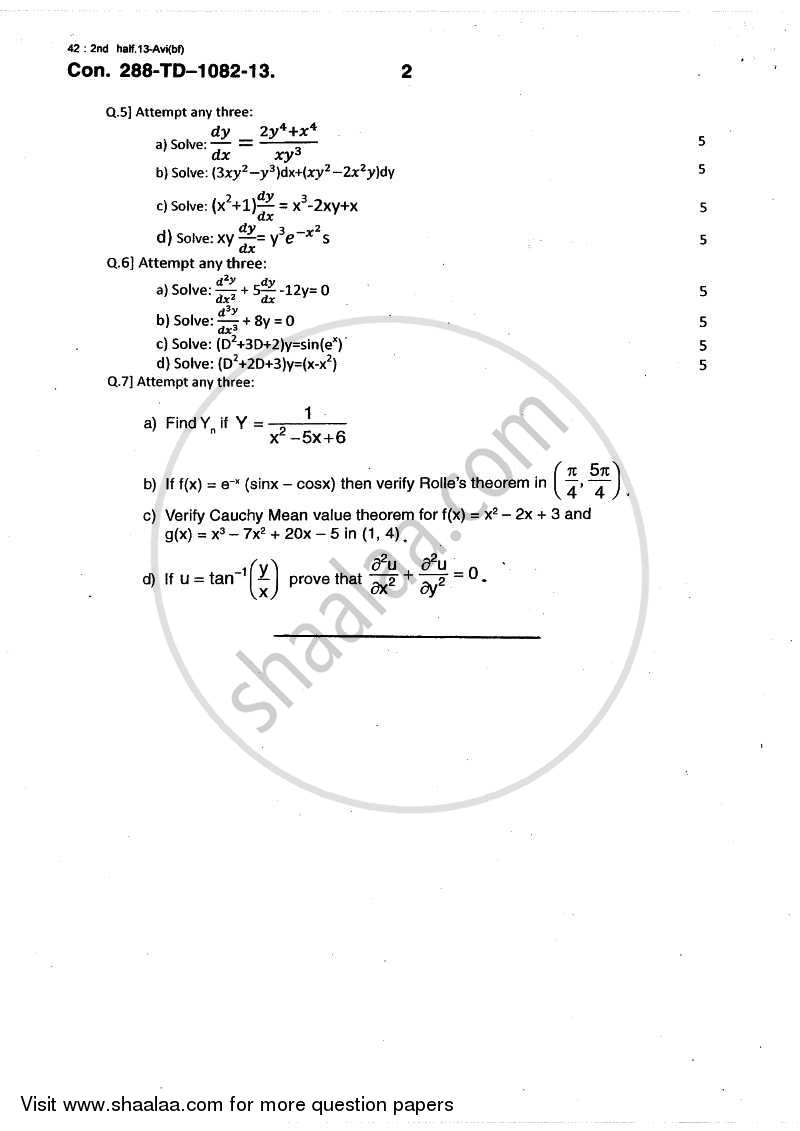 Applied Mathematics 1 2014-2015 - B.Sc. - Semester 1 (FYBSc I.T) - University of Mumbai question paper with PDF download