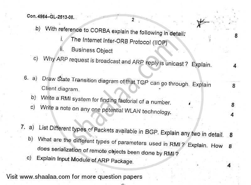 Internet Technology 2008-2009 - B.Sc. - Semester 6 (TYBSc I.T) - University of Mumbai question paper with PDF download
