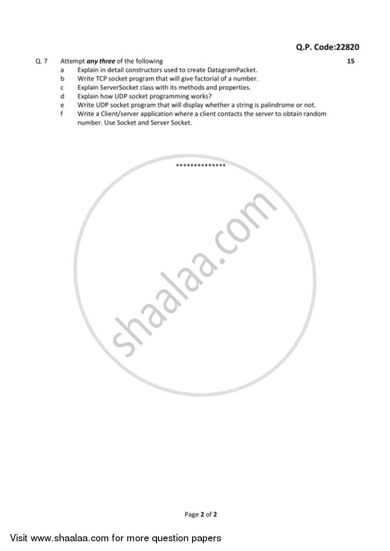 Internet Technology 2017-2018 - B.Sc. - Semester 6 (TYBSc I.T) - University of Mumbai question paper with PDF download