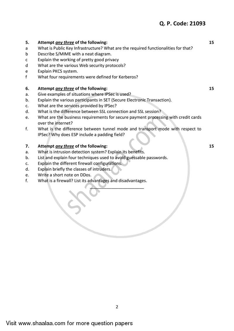 Network Security 2017-2018 - B.Sc. - Semester 5 (TYBSc I.T) - University of Mumbai question paper with PDF download