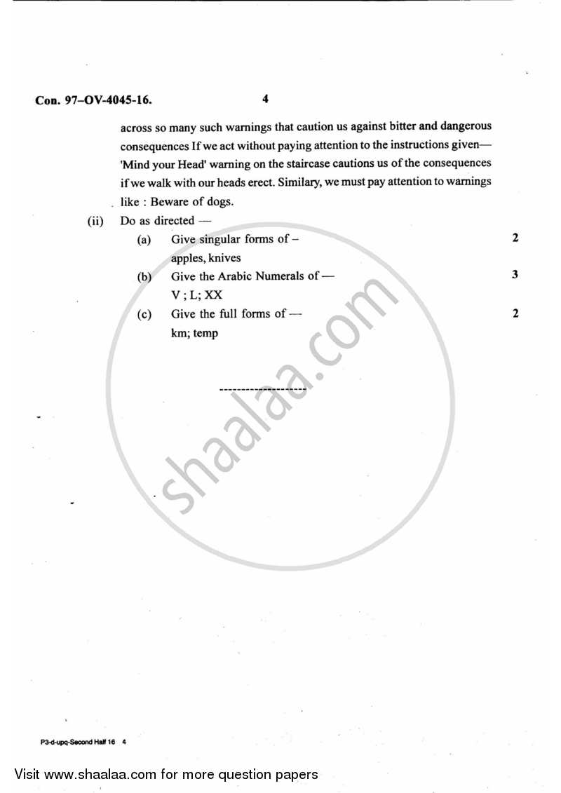 Professional Communication Skills 2016-2017 - B.Sc. - Semester 1 (FYBSc I.T) - University of Mumbai question paper with PDF download